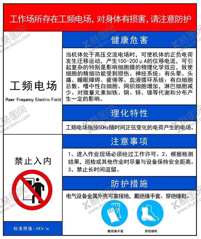 编号：31322602030526322249【酷图网】源文件下载-工频电场健康危害