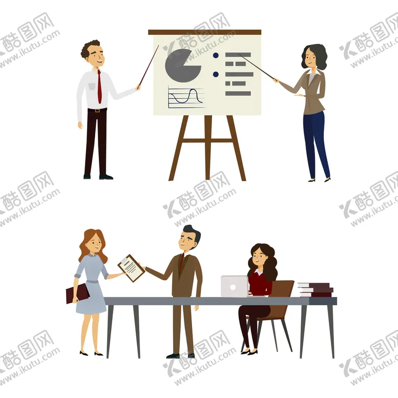 编号：65871409142028170763【酷图网】源文件下载-团队商务人士协同工作