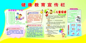 健康教育宣传栏