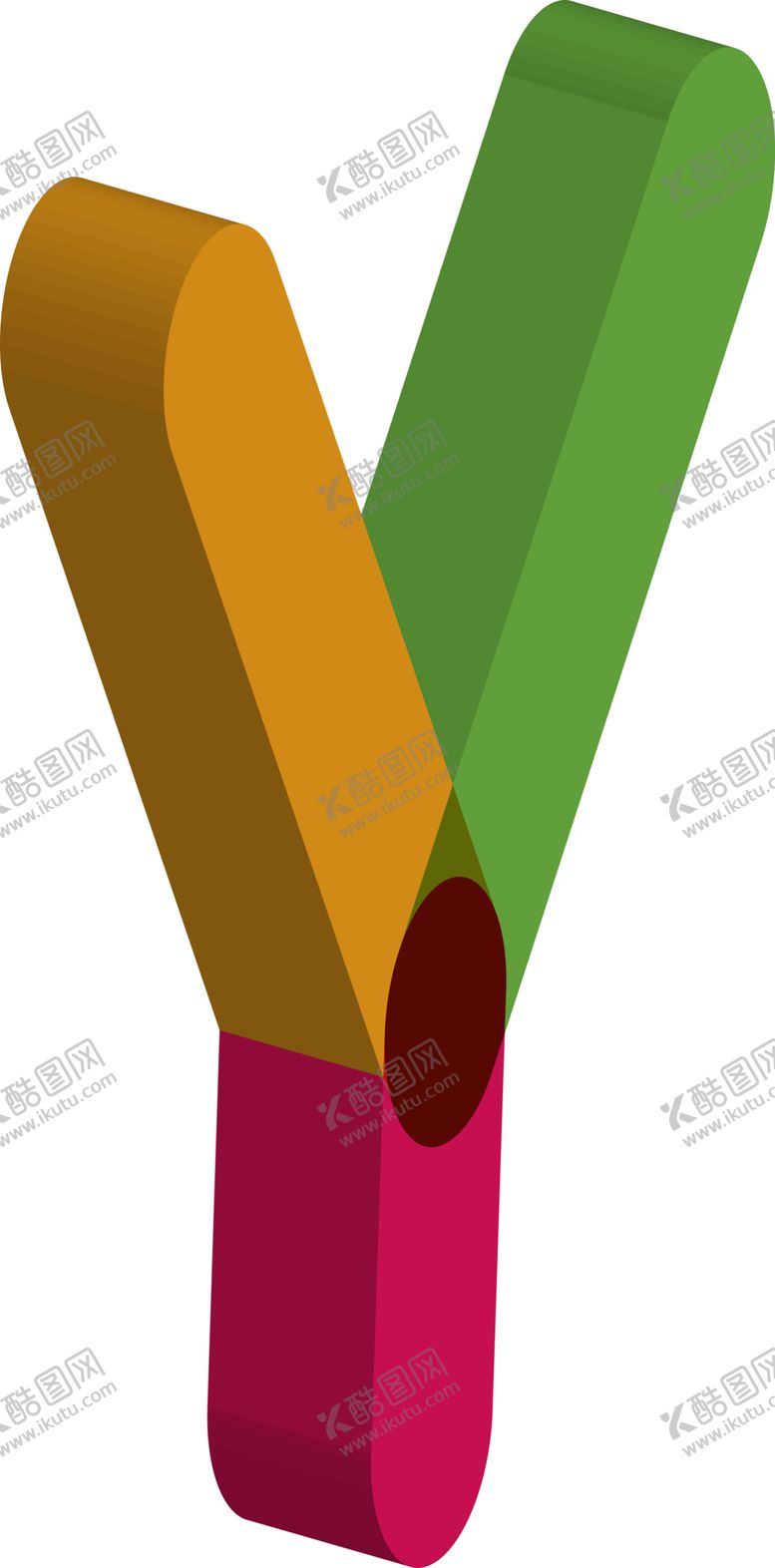 编号：79497506242158178218【酷图网】源文件下载-字母Y