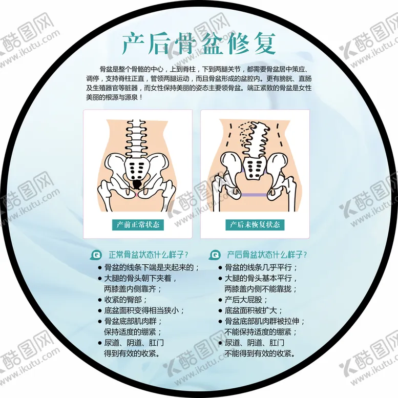 编号：31658210021901396731【酷图网】源文件下载-产后恢复 产后修复 产后减肥 