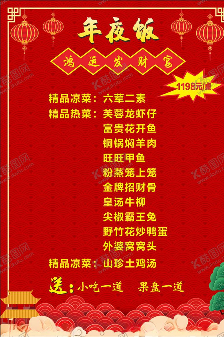 编号：83742109210024243398【酷图网】源文件下载-菜单