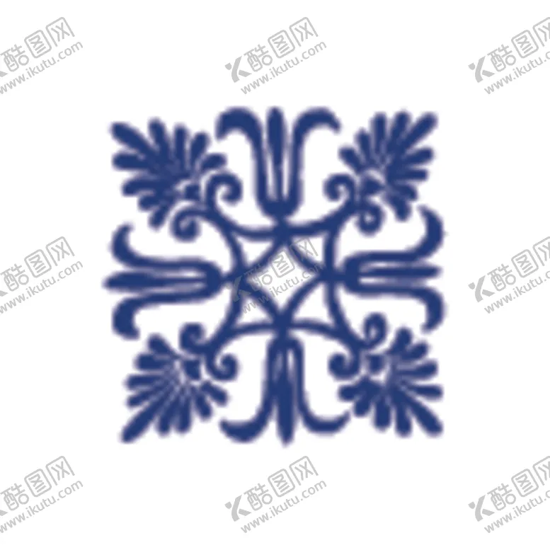 编号：83241512091829284422【酷图网】源文件下载-青花纹样