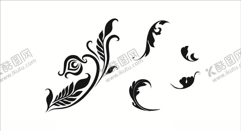 编号：92607509260553416046【酷图网】源文件下载-花纹花边