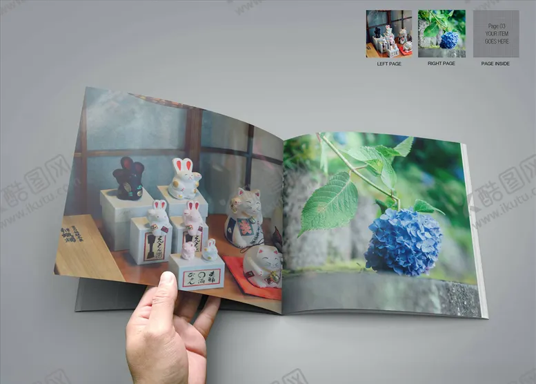 编号：50637403312031404568【酷图网】源文件下载-画册样机