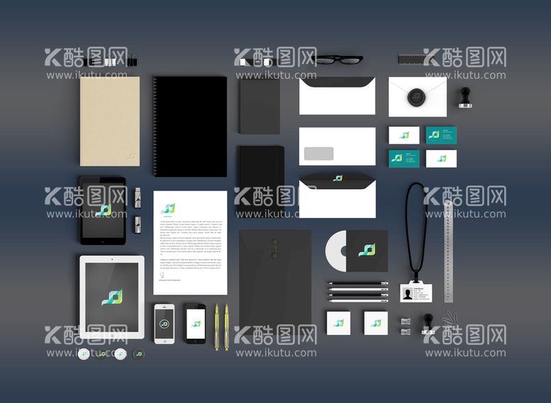 编号：28387812040621428068【酷图网】源文件下载-办公用品样机