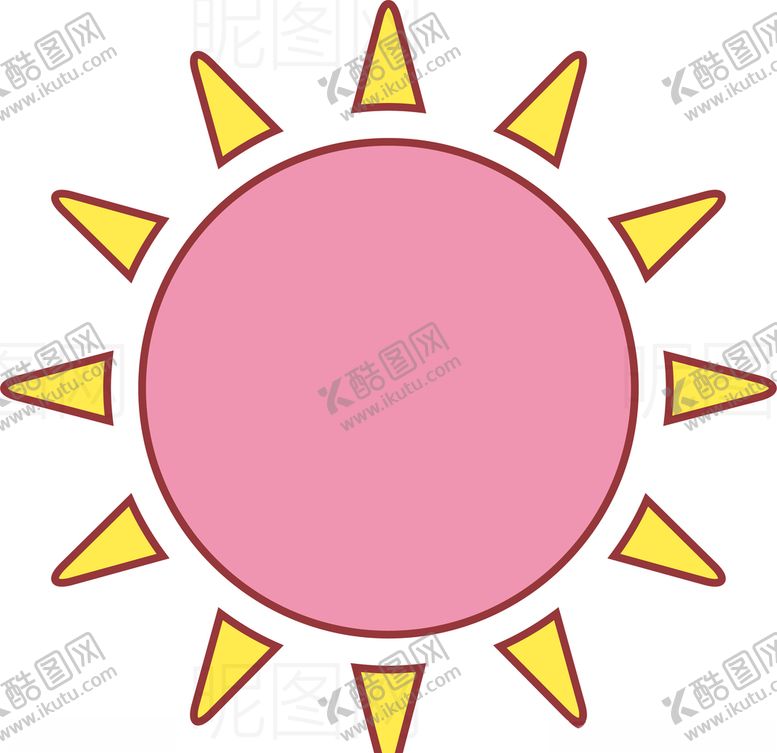 编号：23499205181943109847【酷图网】源文件下载-太阳