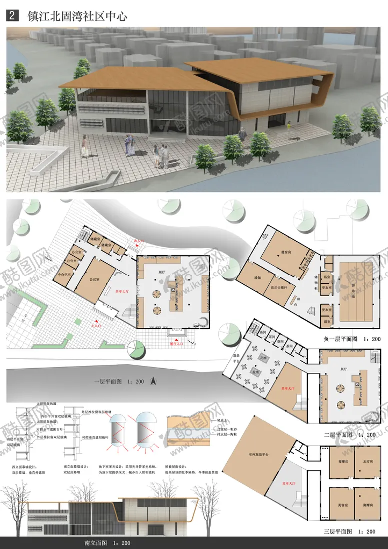 编号：73962009272139508796【酷图网】源文件下载-毕业设计展板 环艺室内景观  