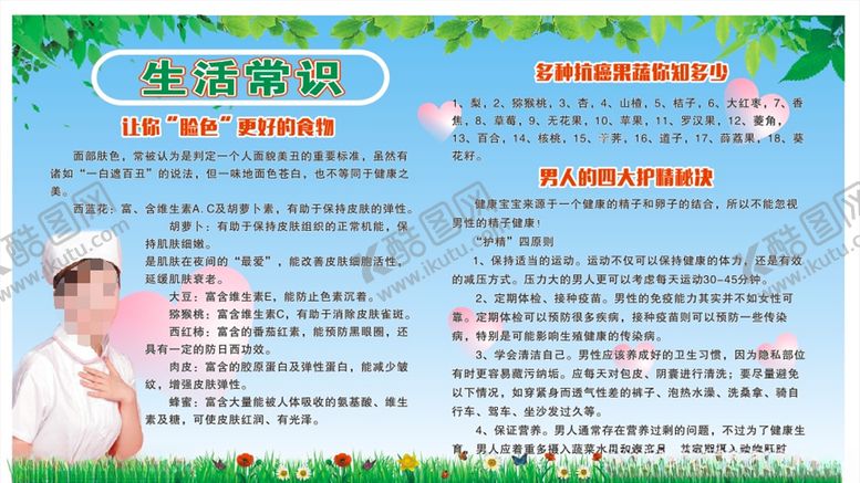 编号：62470207080317082790【酷图网】源文件下载-生活常识篇