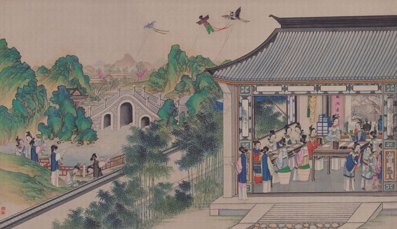 编号：96916805100934343184【酷图网】源文件下载-红楼梦