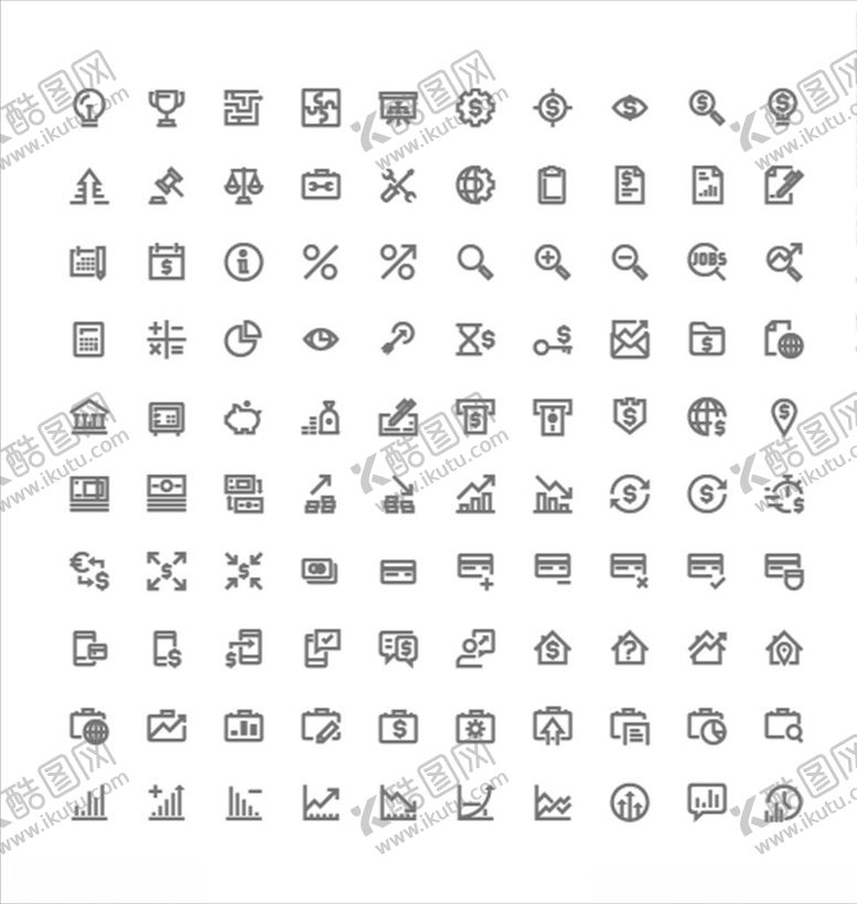 编号：75892710281709158036【酷图网】源文件下载-常用小图标