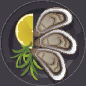 生蚝食材美食LOGO贝壳