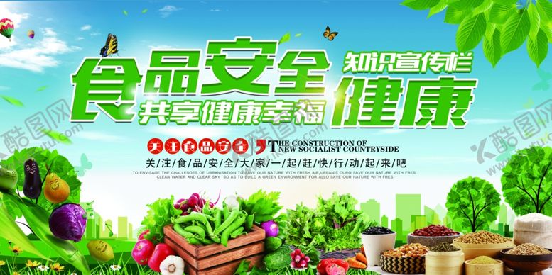 编号：52085209270738071128【酷图网】源文件下载-关注食品安全