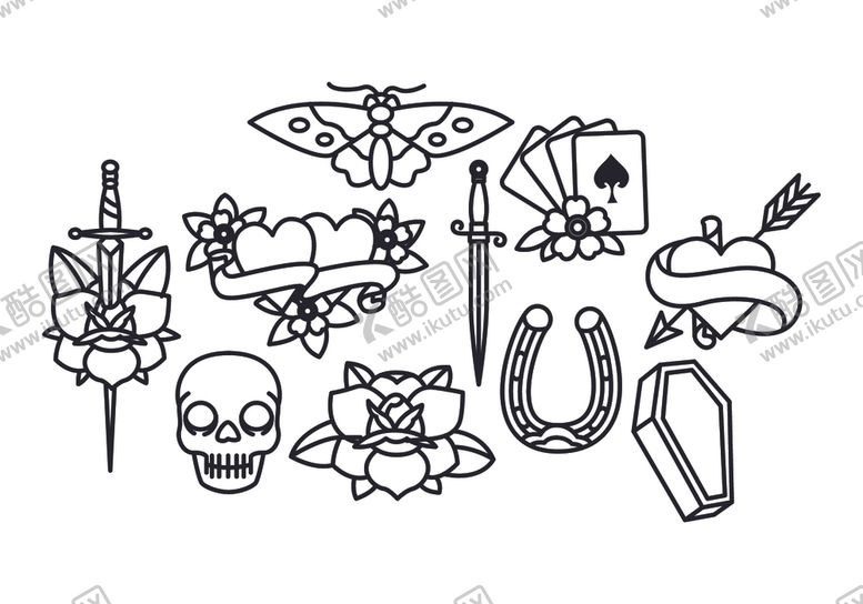 编号：71665810082308426779【酷图网】源文件下载-线条图标