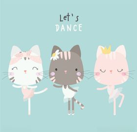 卡通猫