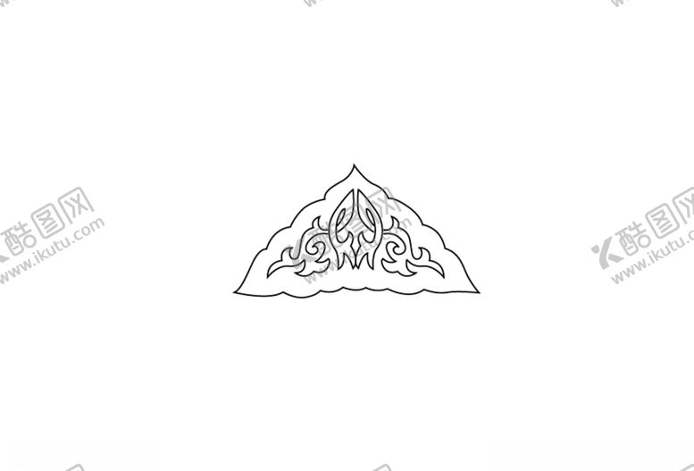 编号：12592609201615035798【酷图网】源文件下载-中国古典花纹