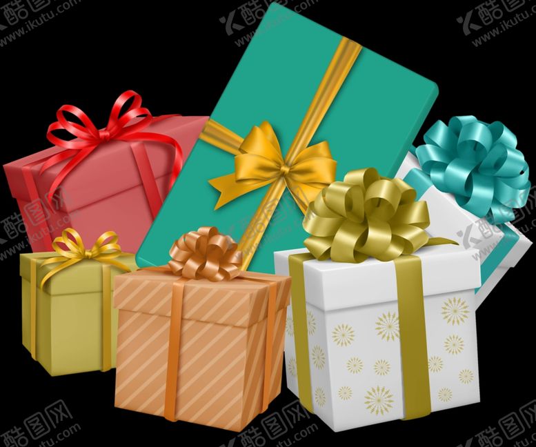 编号：91062209141010527365【酷图网】源文件下载-礼品盒