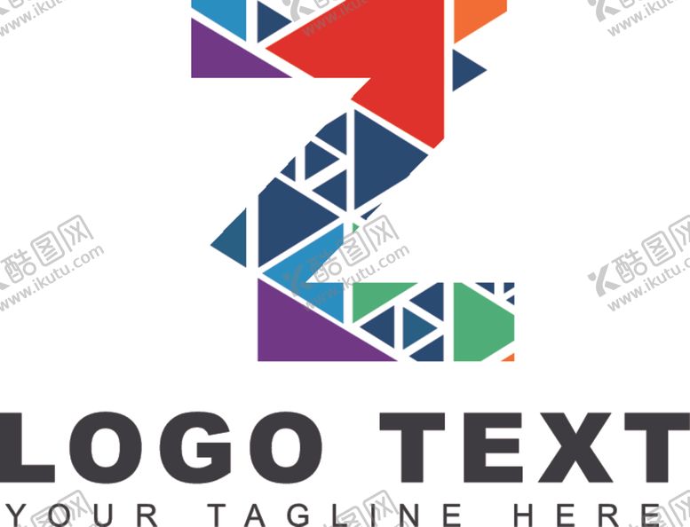 编号：86670310021114058989【酷图网】源文件下载-字母logo