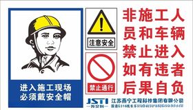 进入施工现场必须戴安全帽