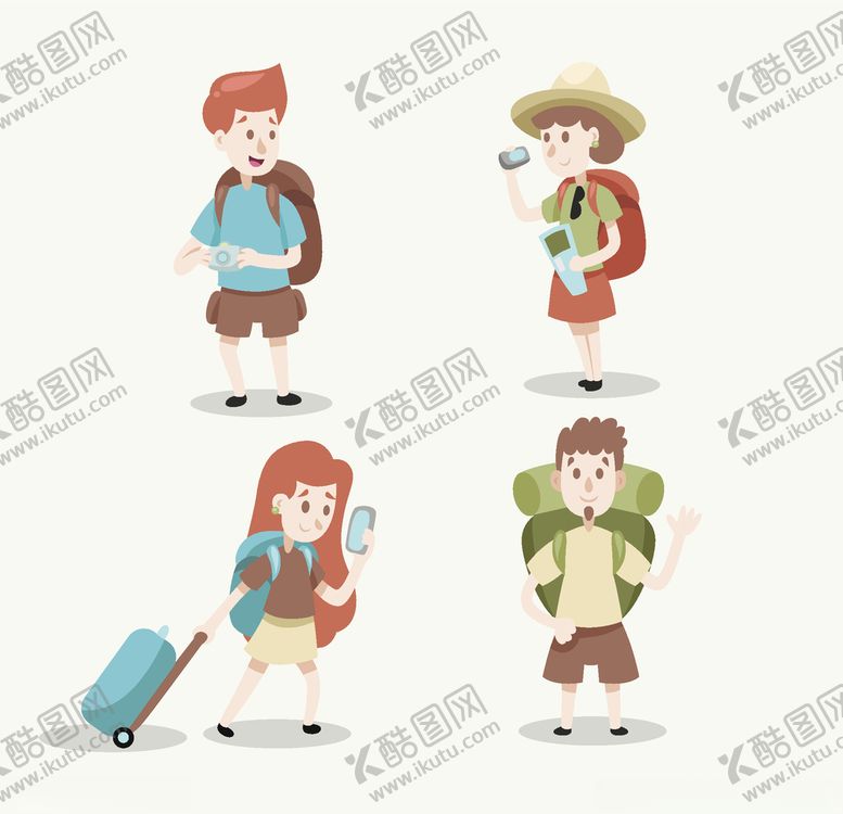 编号：72087606151202464373【酷图网】源文件下载-旅客游客