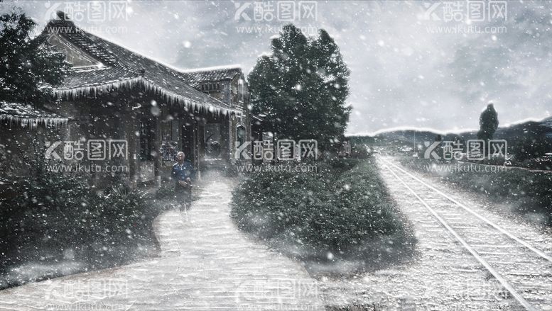 编号：16972809262100105143【酷图网】源文件下载-下雪