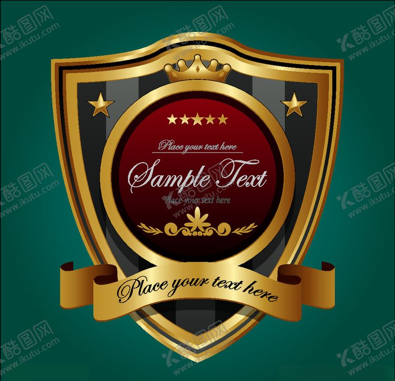 编号：90674710062026461622【酷图网】源文件下载-盾牌