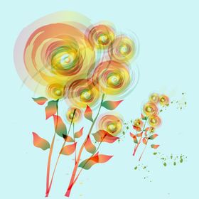 花卉背景素材