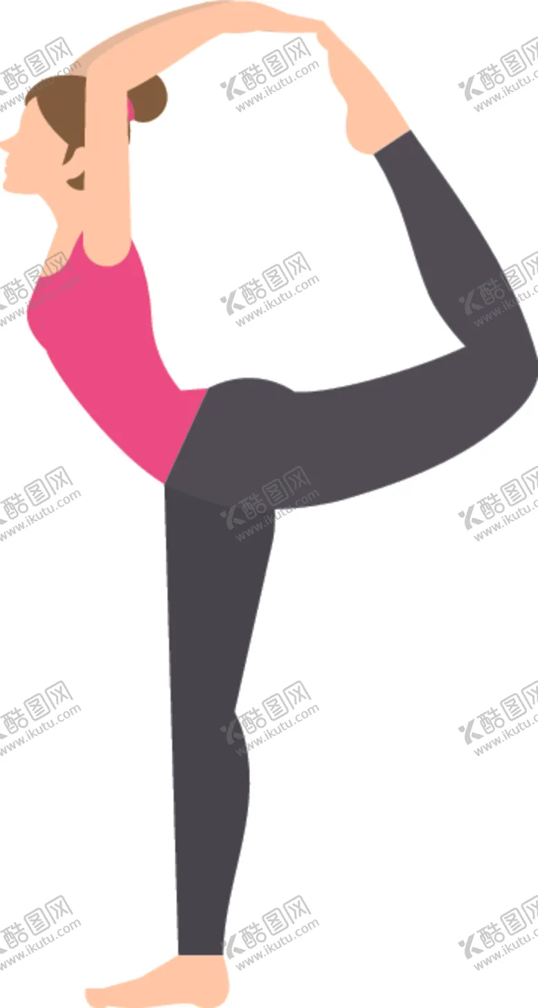 编号：94327604292306197771【酷图网】源文件下载-瑜伽动作