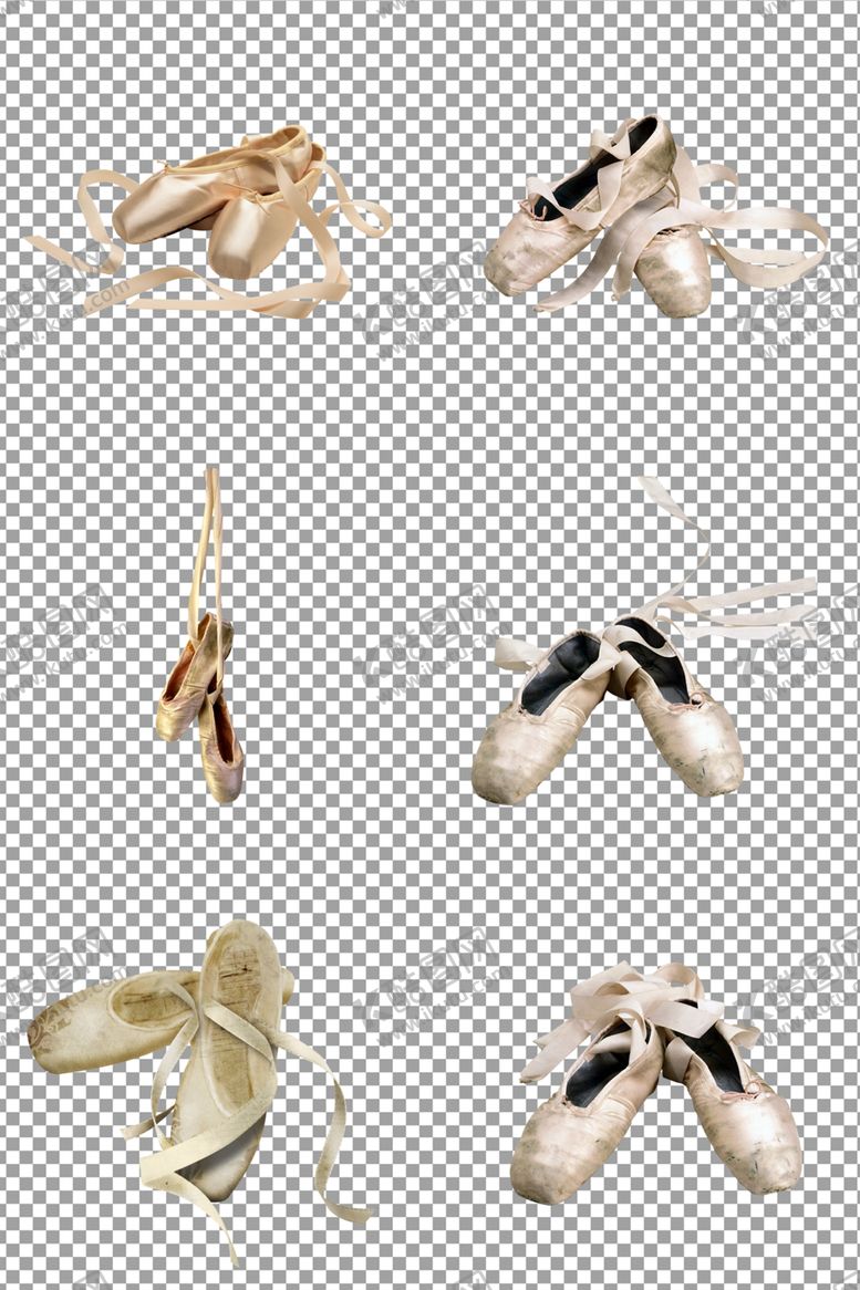 编号：64746409270329181680【酷图网】源文件下载-芭蕾舞鞋