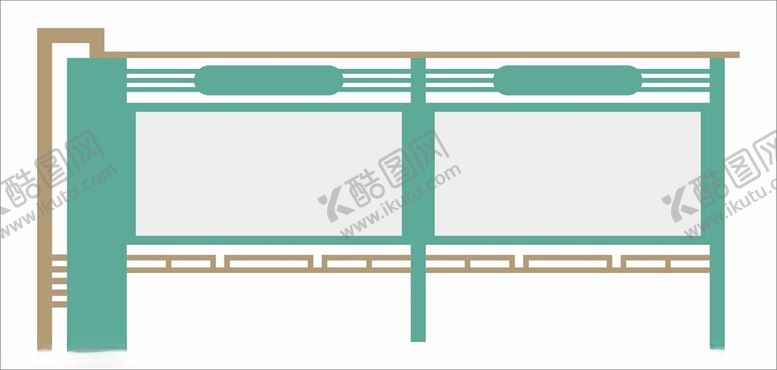 编号：81223902200328196191【酷图网】源文件下载-户外宣传栏