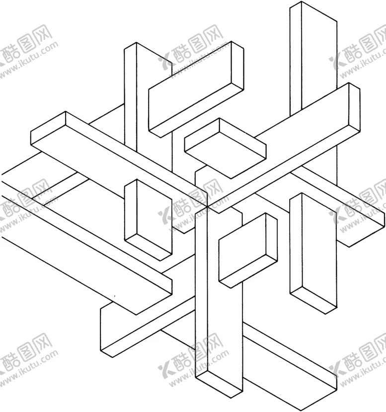 编号：84733607021043084104【酷图网】源文件下载-中式花边图案