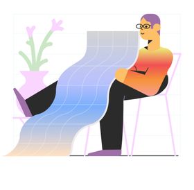 卡通系列插画图片