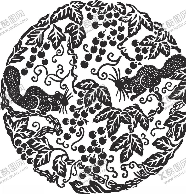 编号：47231209260213482322【酷图网】源文件下载-镂空花图案