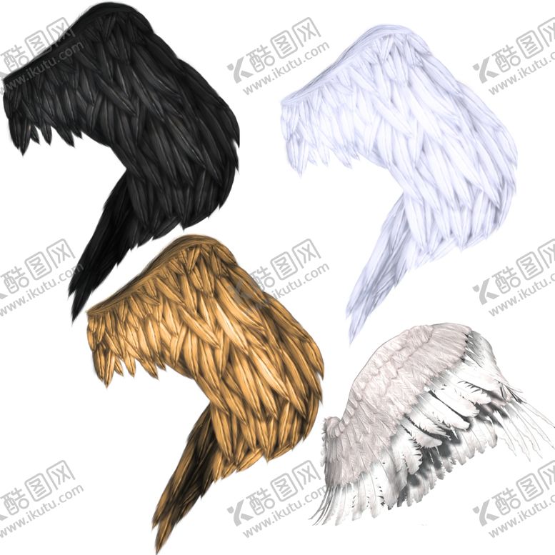 编号：41910301260023248104【酷图网】源文件下载-翅膀