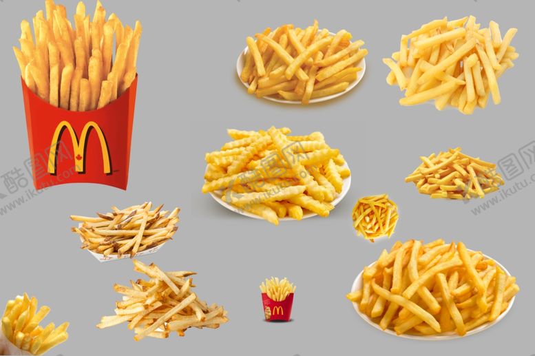 编号：15468709222328354966【酷图网】源文件下载-薯条