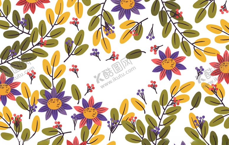 编号：43858809242013517588【酷图网】源文件下载-叶子背景