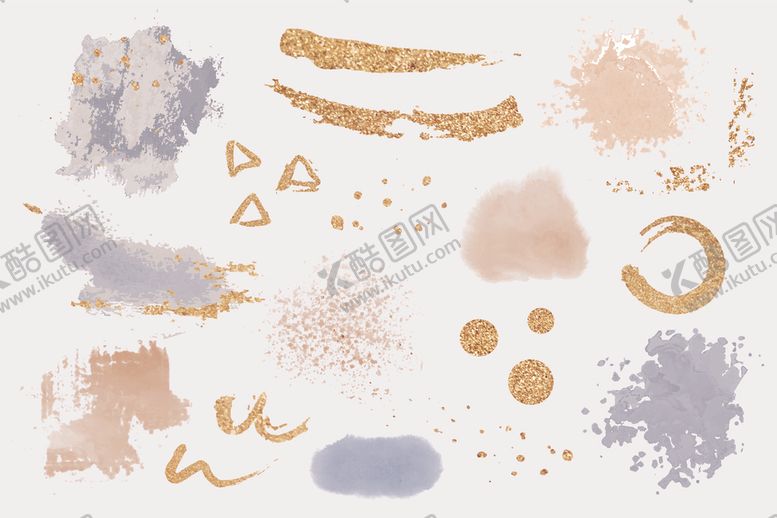 编号：78774109241321201431【酷图网】源文件下载-水彩水墨笔刷