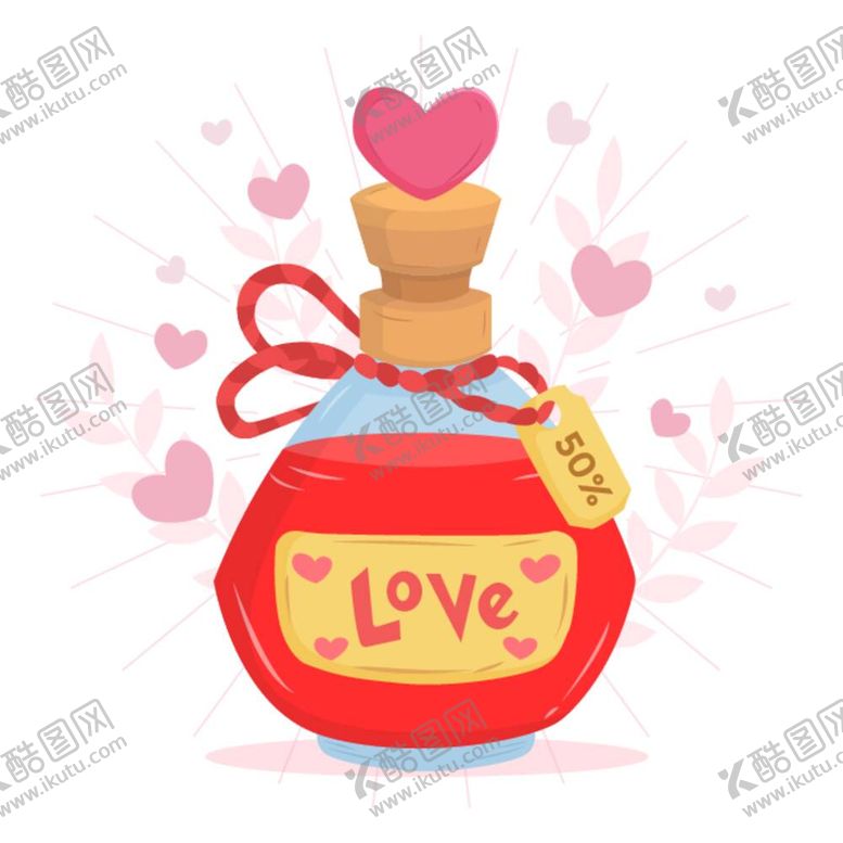 编号：44925411261516371545【酷图网】源文件下载-爱情药水