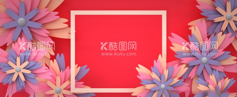 编号：15339503190859359414【酷图网】源文件下载-女神节背景