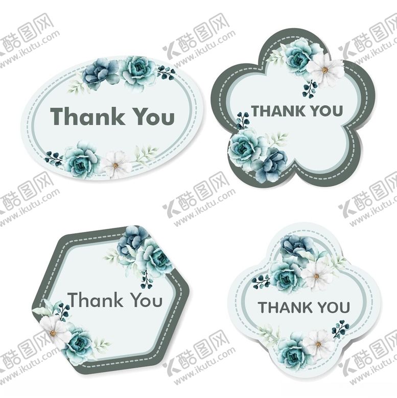 编号：80235509211943319622【酷图网】源文件下载-婚礼标签贴