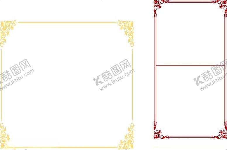 编号：60621202200139254012【酷图网】源文件下载-边框