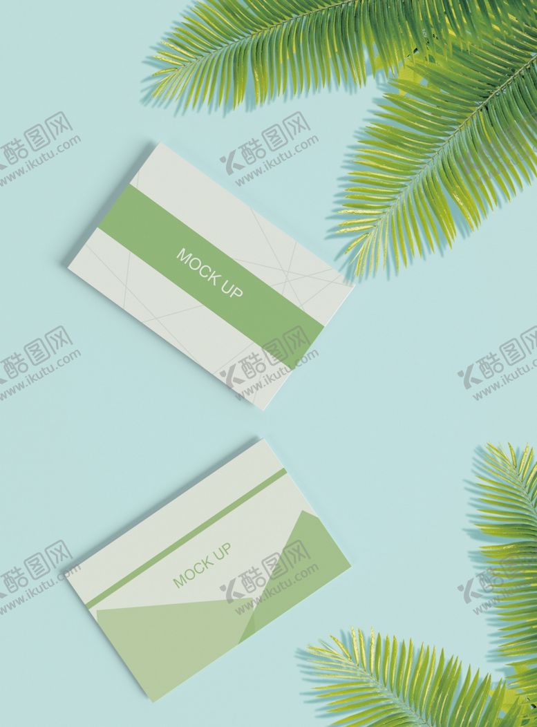 编号：44917806290042469857【酷图网】源文件下载-名片样机