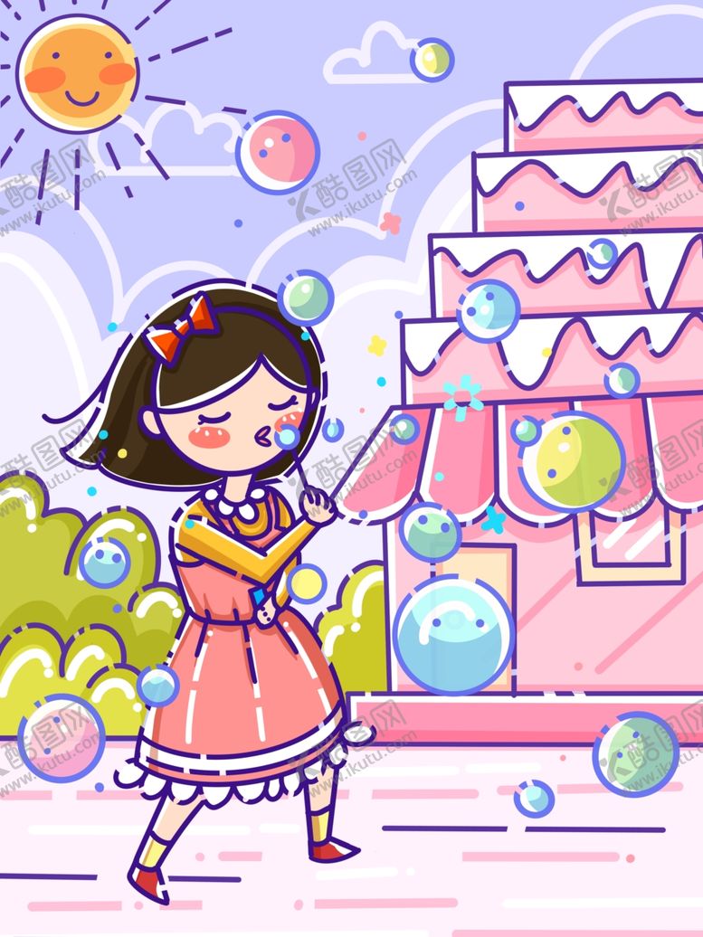 编号：89800710120011001446【酷图网】源文件下载-儿童节素材