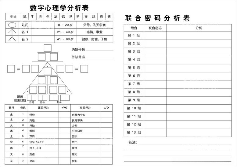 编号：87046212161418562657【酷图网】源文件下载-分析表