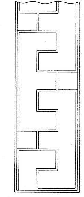 镂空花图案