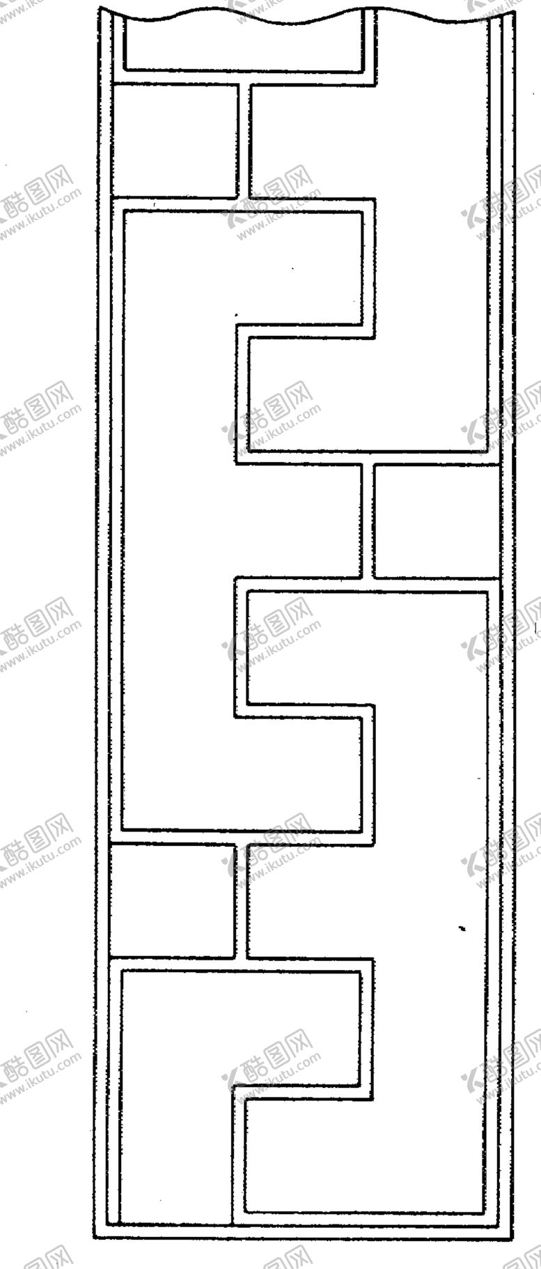 编号：47280605110755258677【酷图网】源文件下载-镂空花图案