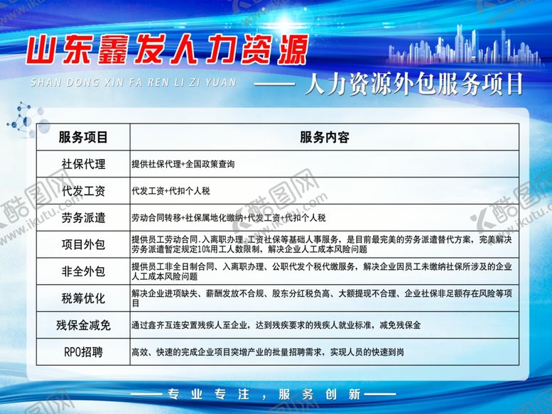编号：41838701210424005699【酷图网】源文件下载-鑫发人力