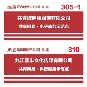 门牌