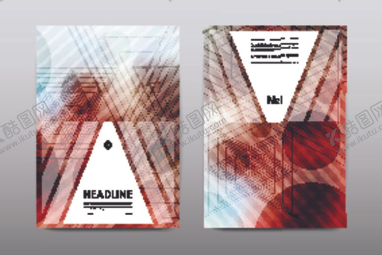 编号：78643510091432239268【酷图网】源文件下载-矢量炫彩封面