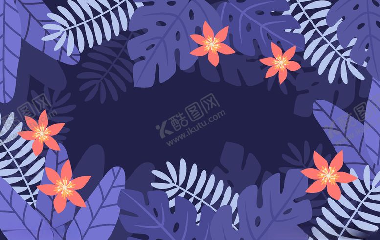 编号：88979110022301591378【酷图网】源文件下载-叶子背景